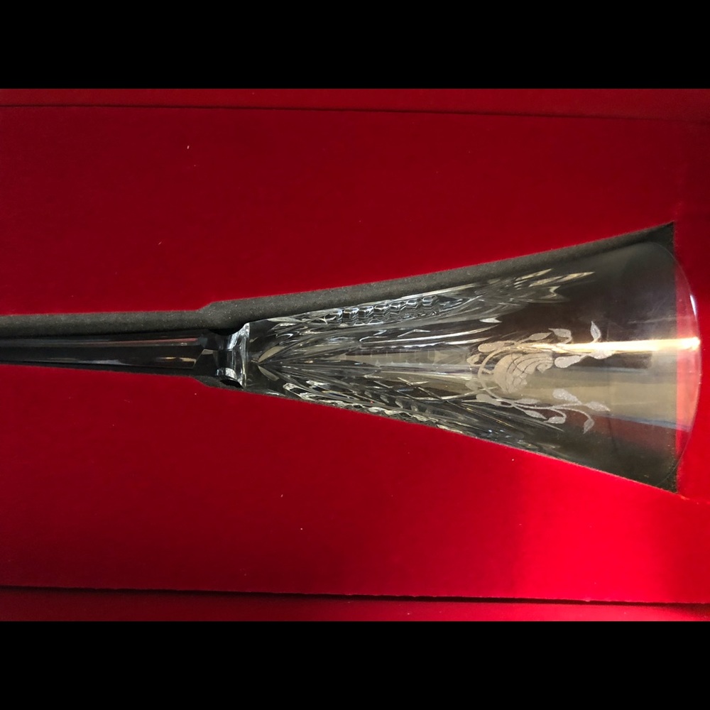 Waterford Crystal Champagne Flutes